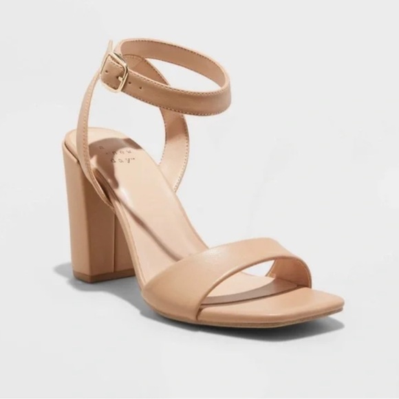Shoes - Target A New Day Nude Heels